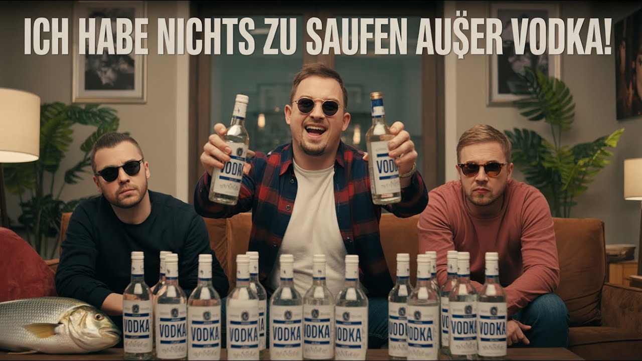 Ich habe nichts zu saufen außer Vodka! | Partylied, Saufen, Vodkasong