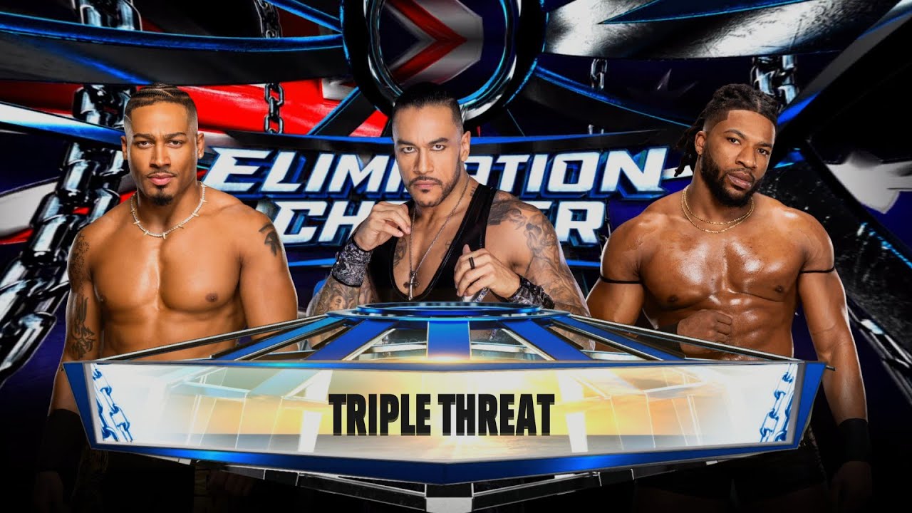 WWE FULL MATCH: Carmelo Hayes vs Damian Priest vs Trick Williams : Feb 27 ,2026 (WWE 2K26)