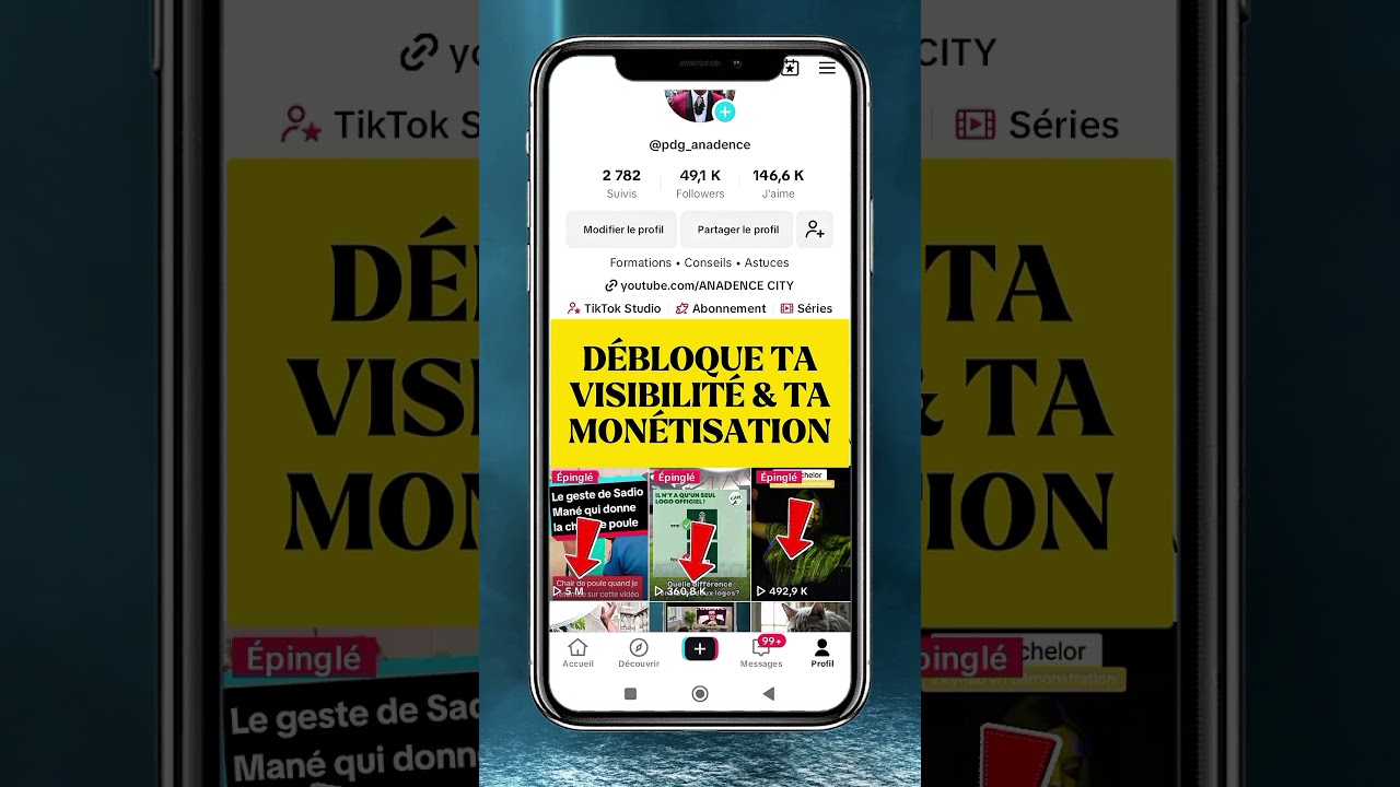 Visibilit&eacute; Tiktok, mon&eacute;tisation Tiktok #tiktok #mon&eacute;tisation #visibilit&eacute; #astuce #tutorial