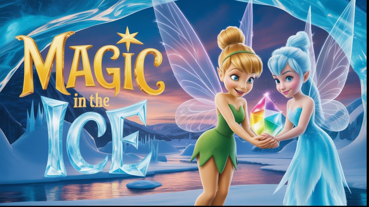 Tinker Bell’s Adventure in the Ice Kingdom | bedtime story
