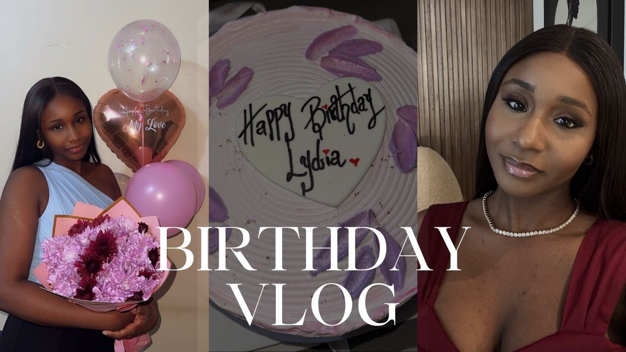 VLOG #33: A VERY LATE BIRTHDAY VLOG, STAYING AT THE BEST HOTEL IN ABUJA, WEDDINGS AND MORE