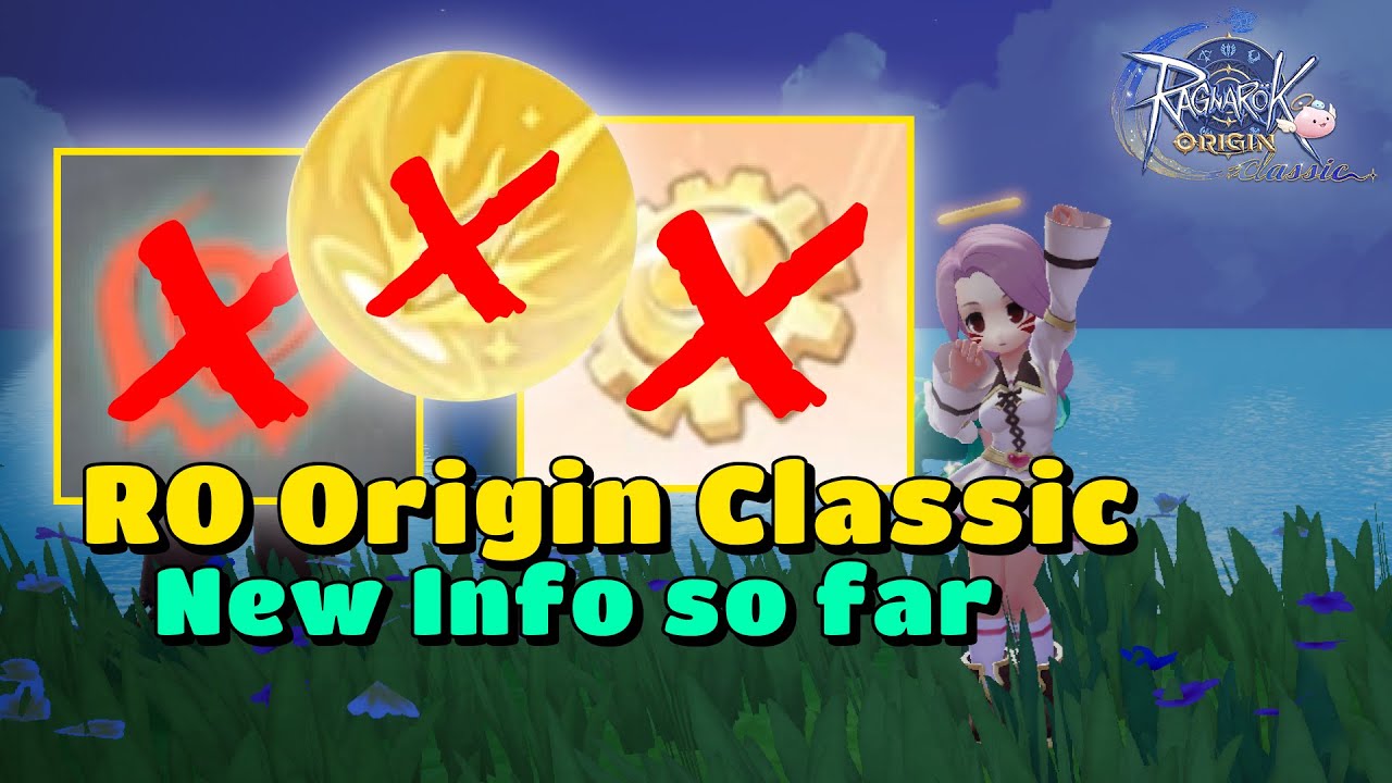 ROO CLASSIC YANG CLASSIC APANYA SIH ?? - RO Origin Classic Indonesia