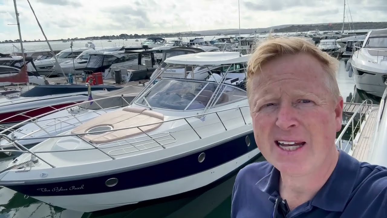 2008/2010 Cranchi Zaffiro 32 HT #boattours #boatlife #salternsbrokerage