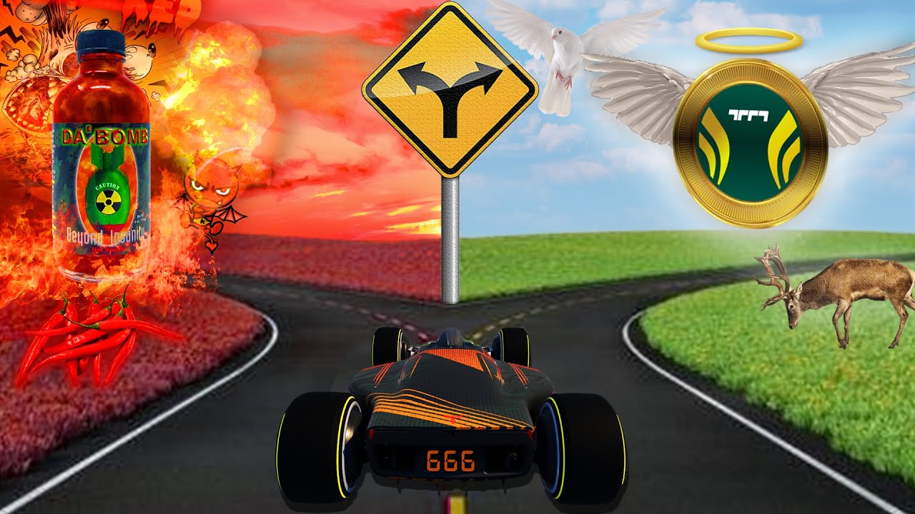 Trackmania, But If We Fail We Drink The HOTTEST Hot Sauce