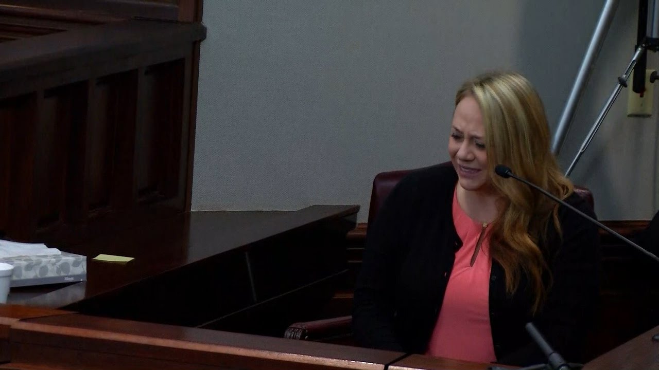 Ross Harris trial - Cross examination of Leanna Taylor continues