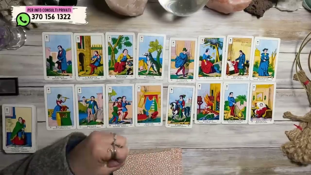 Qualcuno ADESSO vi AMA eppure sembra non fare ancora nulla, per ora! SPIEGAZIONE DETTAGLIATA