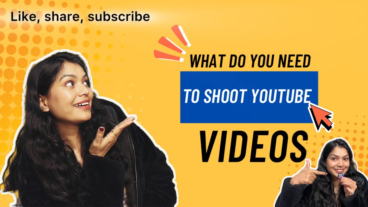 What do you need to shoot a video in 2026 || Equipment’s all you need to shoot YouTube video