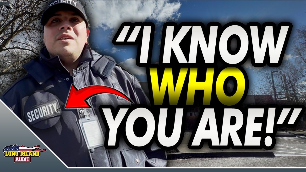 Security Guard FREAKS OUT When He Sees Me Auditing State Lab – Unbelievable Twist! 