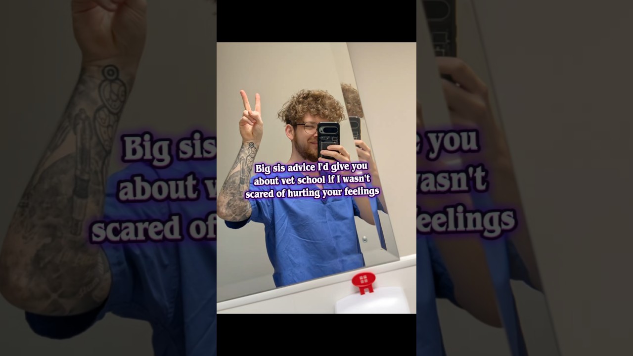 Big Sister Advice for Vet Students