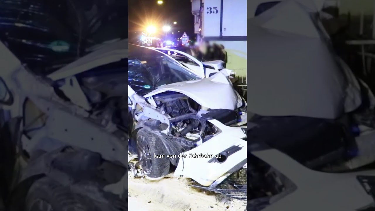 Ludwigsburg: 16-J&auml;hriger stiehlt Auto und baut nach Verfolgungsjagd Unfall