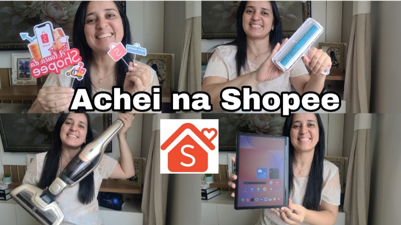 ACHADINHOS INCRÍVEIS DA SHOPEE! As melhores compras para o lar ! O melhores Aspirador sem fio 