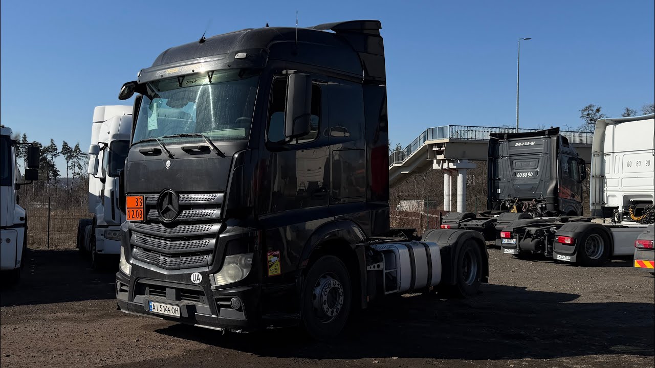 ПРОДАЖА MERCEDES-BENZ ACTROS450 л.с. 2012 год, 0985023030 Виктор