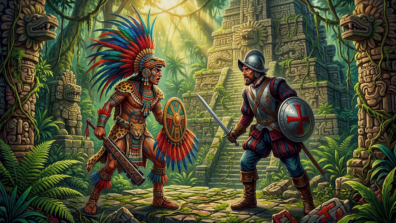 What Did Spanish Soldiers ACTUALLY Find in the American Jungle? | History for Sleep