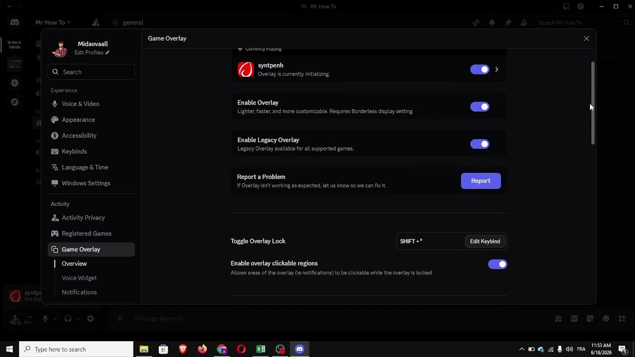 Как включить оверлей Discord во время игры &mdash; Полное руководство