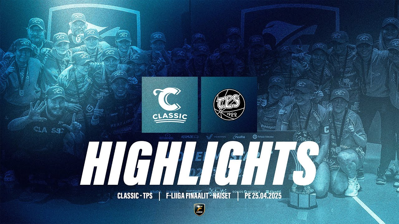 Ottelukooste: Classic - TPS 25.04.2025