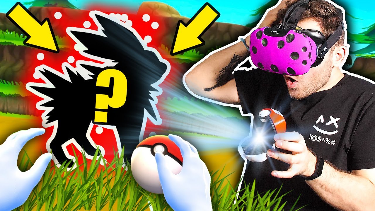 Złapałem RZADKIEGO POKEMONA w POKEMON VR!