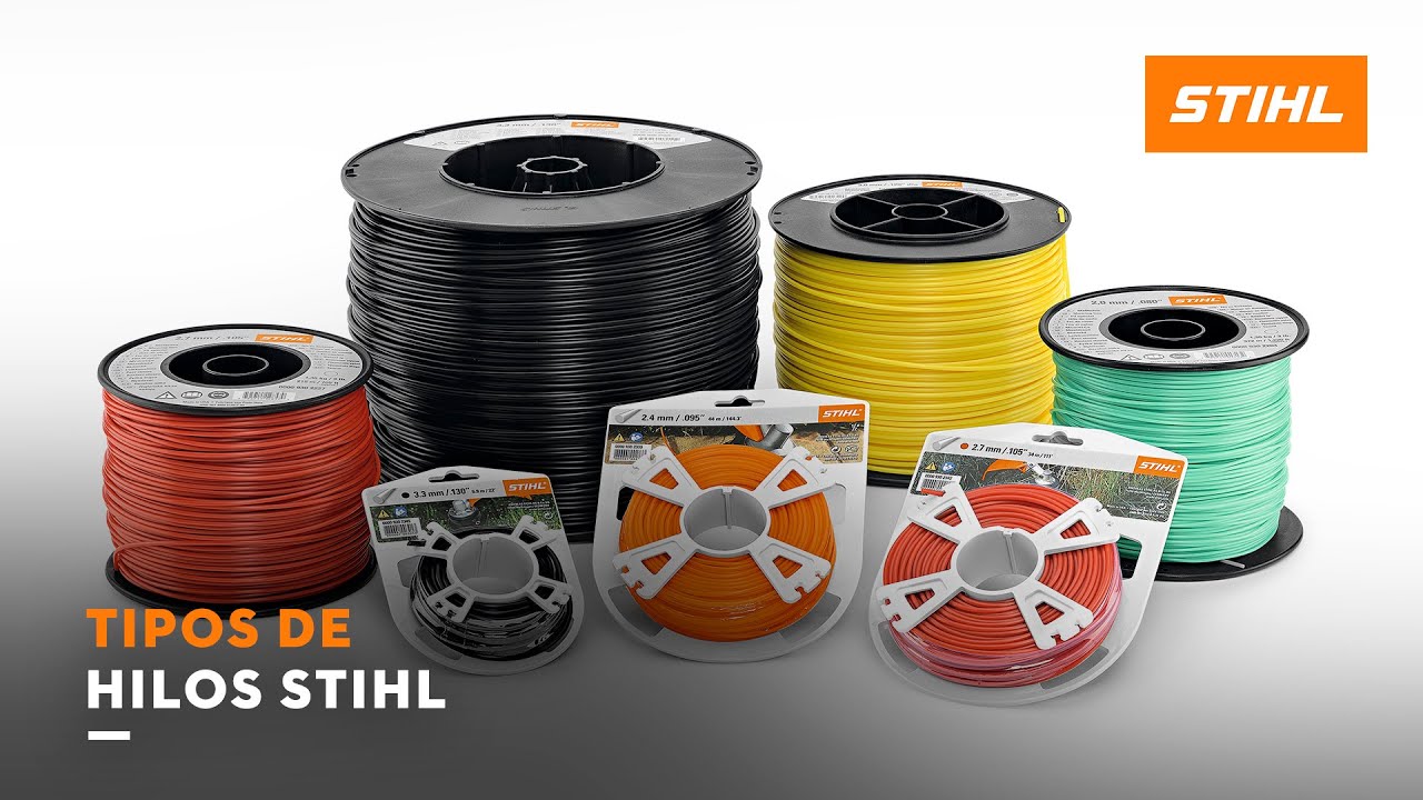 Tipos de Hilos STIHL | STIHL MÉXICO