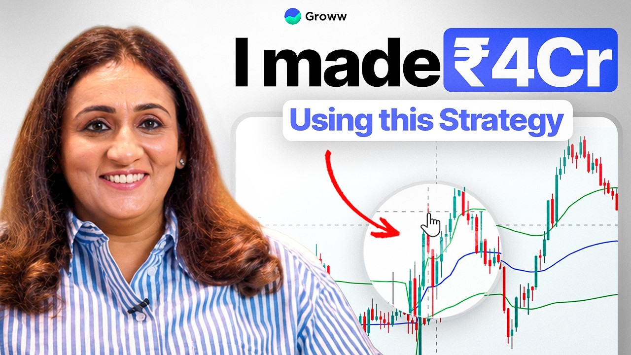 How I use this simple strategy to make ₹4Cr (FULL Guide)