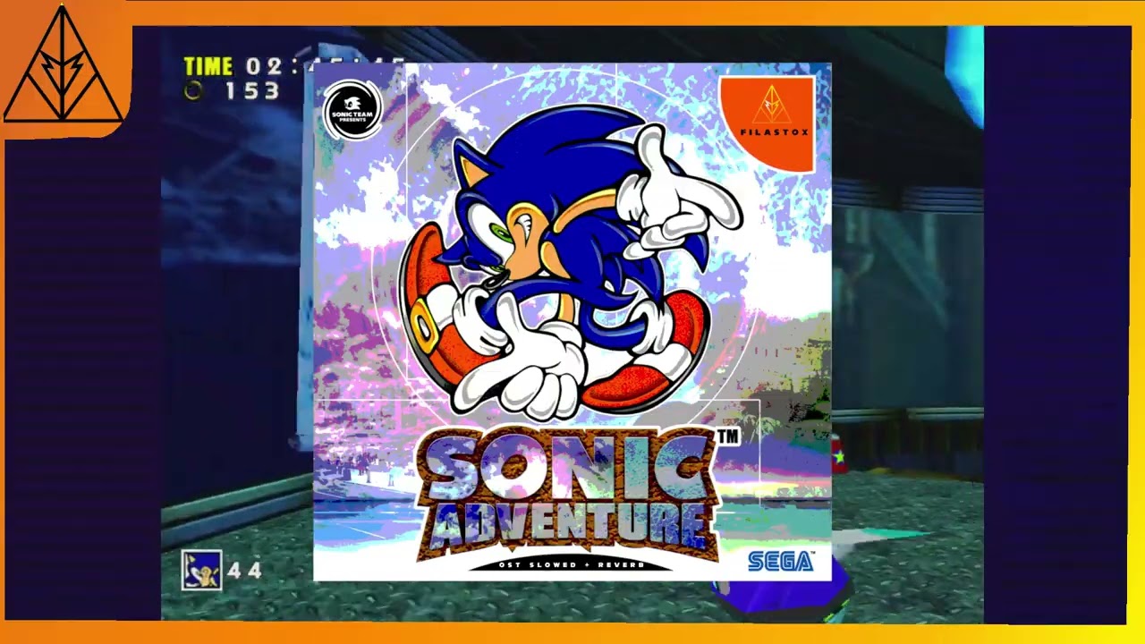 Open Your Heart (K-Klub Remix) - Sonic Adventure 1 OST [slowed + reverbed]