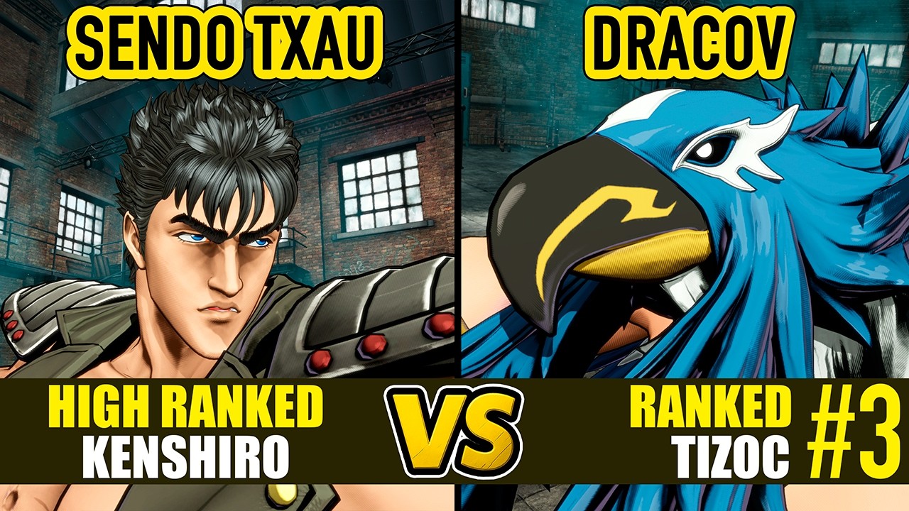 FF COTW ▰ SENDO TXAU (Kenshiro) vs DRACOV (#3 Ranked Tizoc) ▰ High Level Gameplay