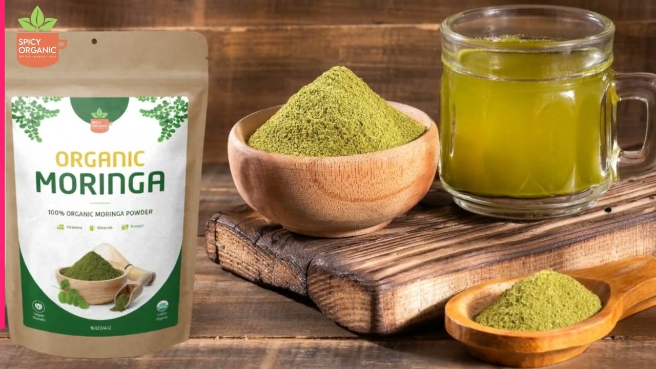 Organic Moringa Superfood Powder