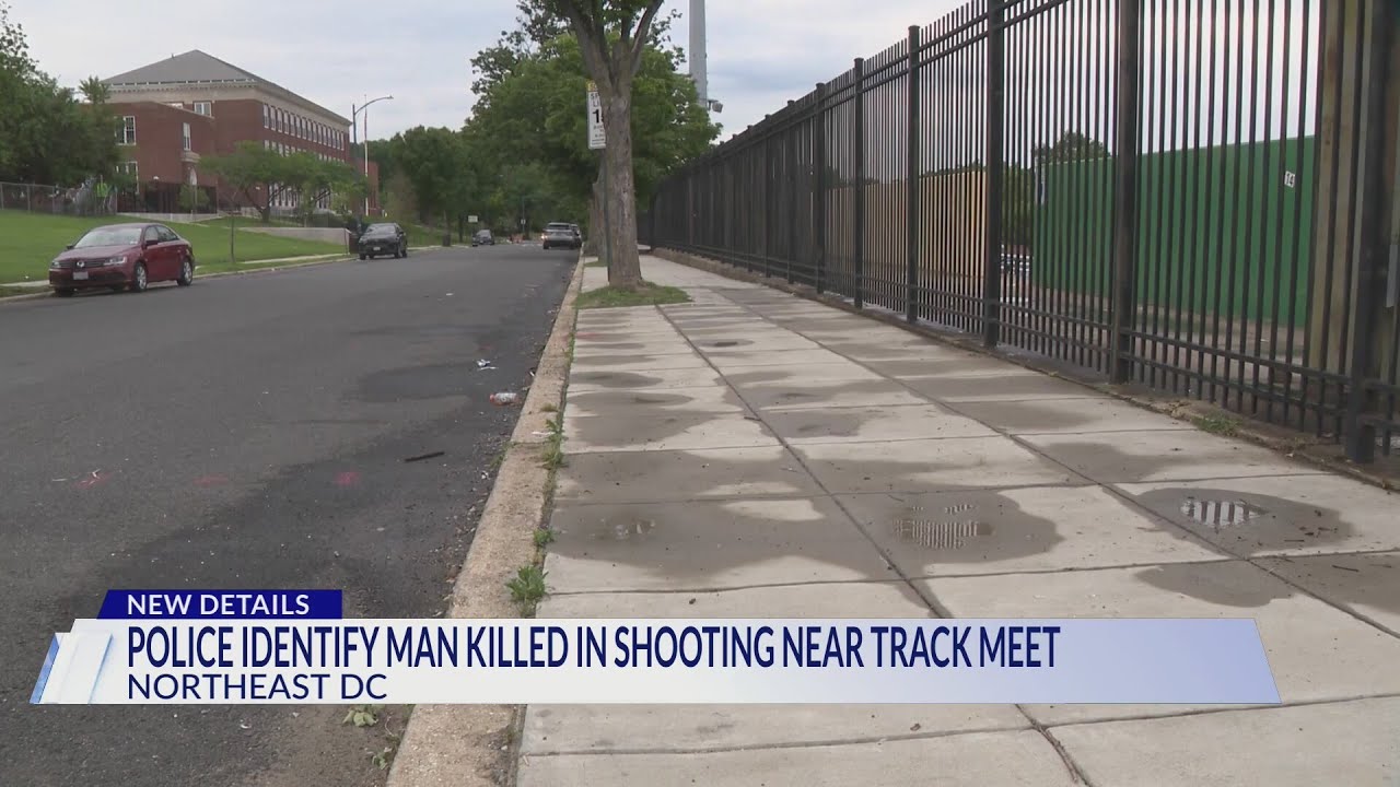 DC police identify man killed in shooting near track meet