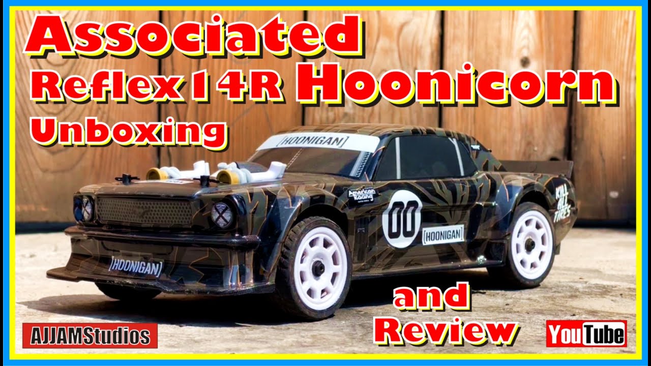 Associated Hoonicorn Unboxing and Review