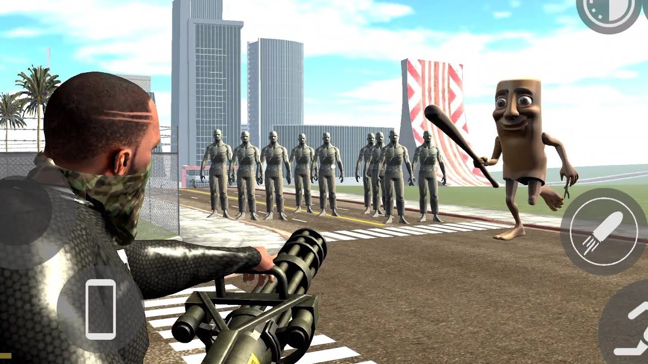 Franklin Vs Monsters || Indian bike driving 3d game 