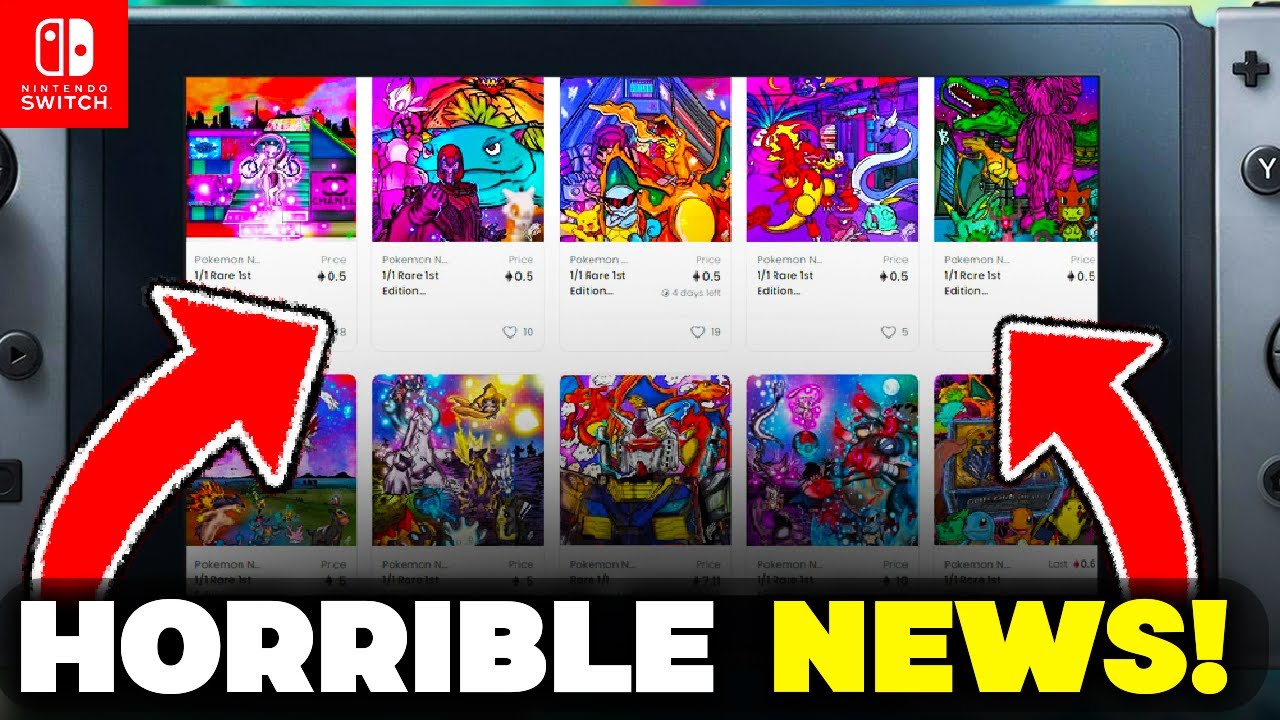 POKEMON NEWS & LEAKS!? | NFTs in Pokemon is a Bad Idea!