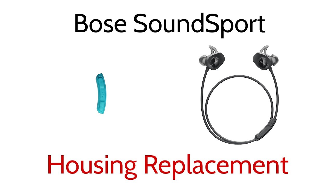 Bose SoundSport Wireless Earbuds Control Talk CTC Broken Replacement Repair