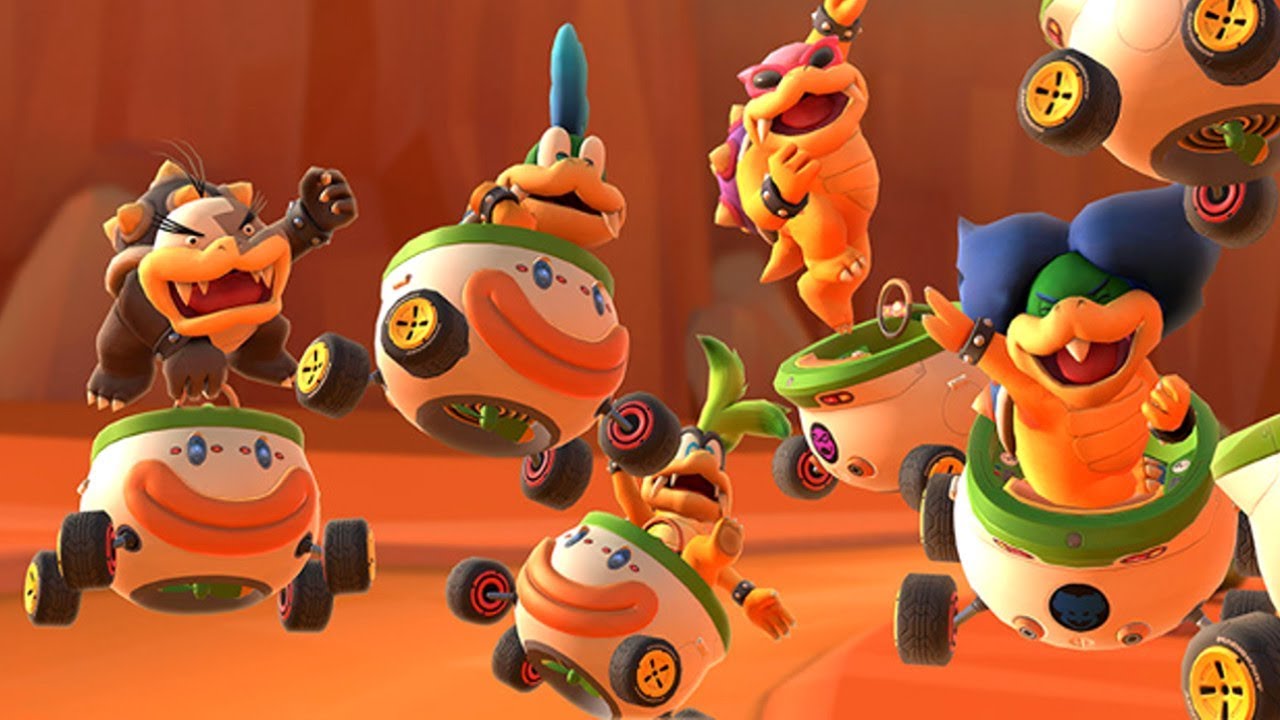 Mario Kart Tour - All Koopalings