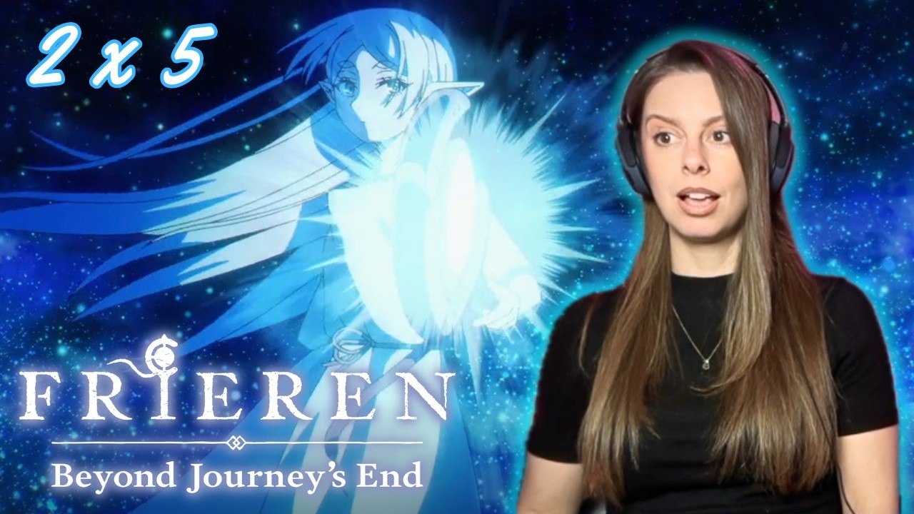 The Northern Plateau || FRIEREN: Beyond Journey's End || 2X5 REACTION