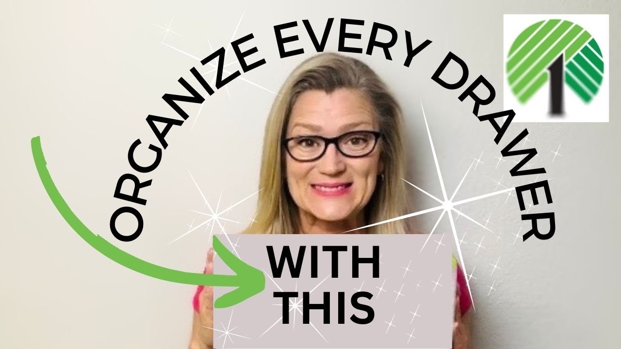 $1 Dollar Store SECRET Drawer Organizer You Didn’t Know You Needed