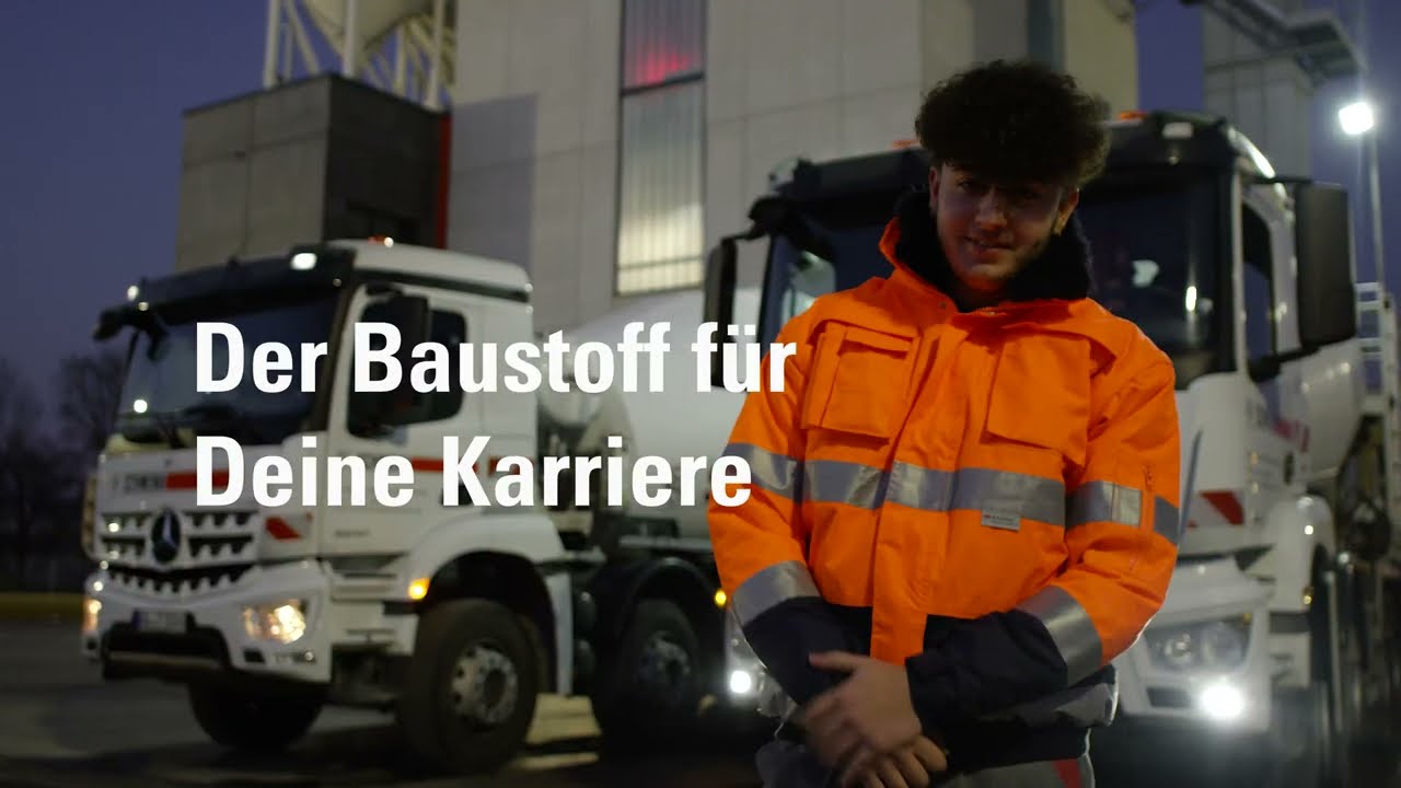SCHWENK Ausbildungsberuf – Verfahrensmechaniker Transportbeton (m/w/d)