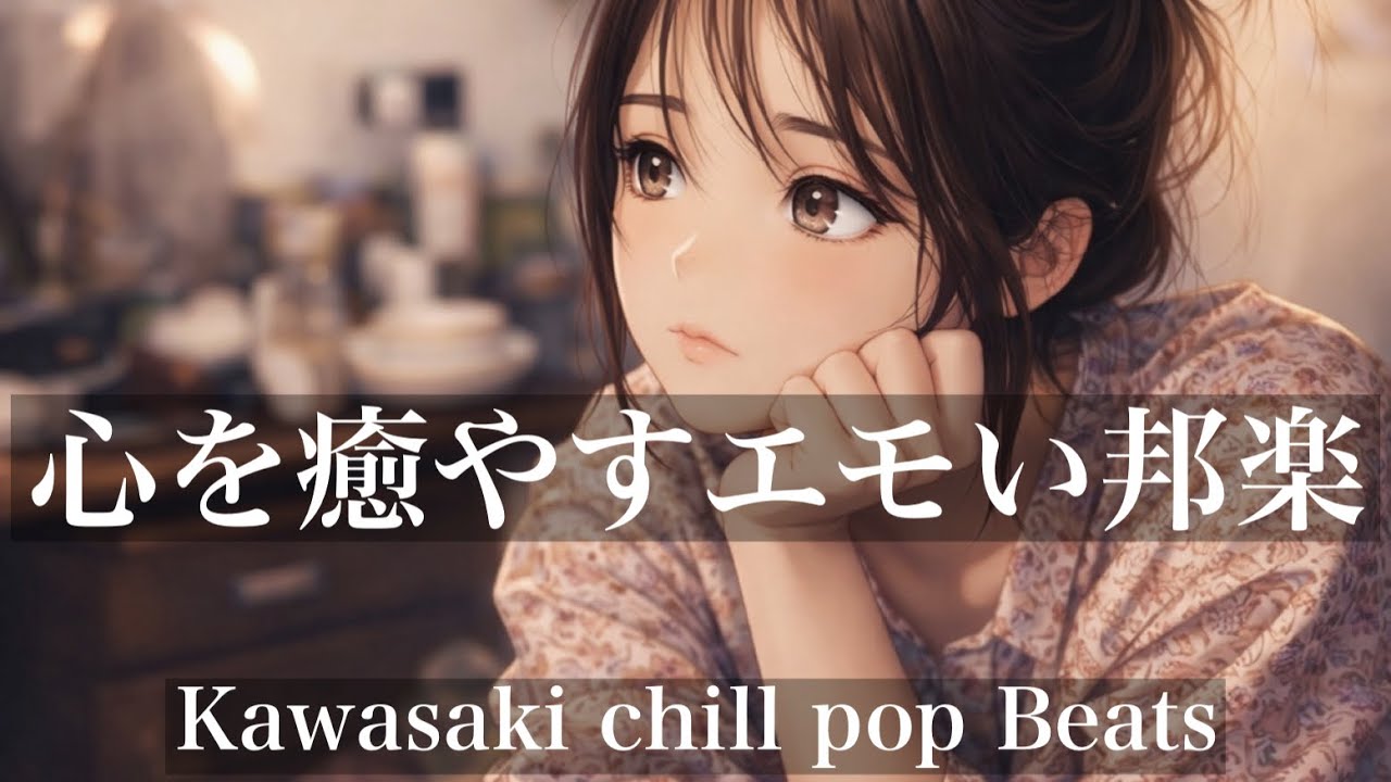 【邦楽playlist】・夜に置いてきた感情たち｜切なすぎる邦楽チルポップ・作業・睡眠・癒しBGM