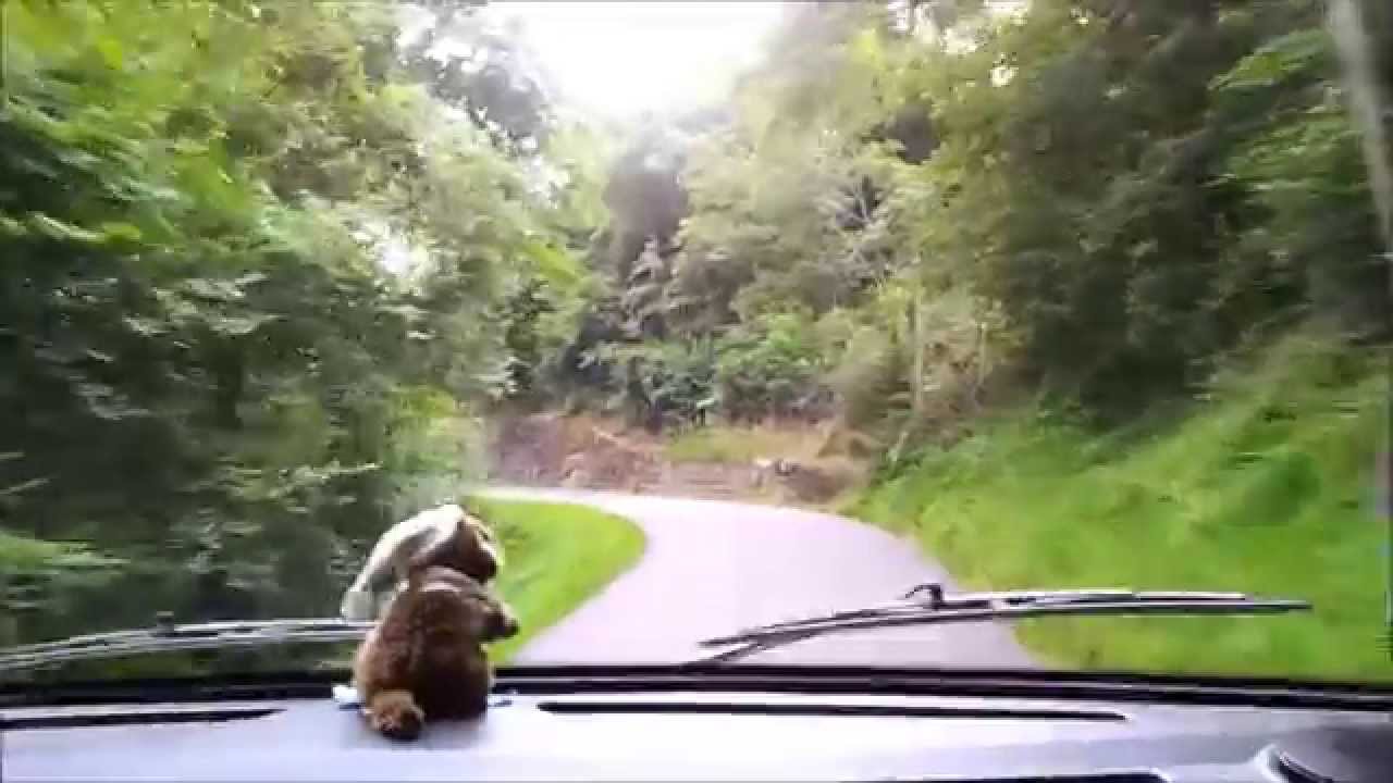 En camping-car vers le plateau de lhers lhers