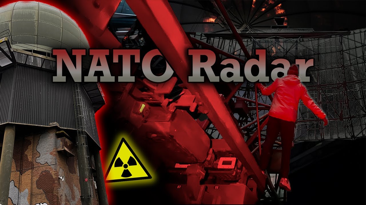 Verlassenes NATO Radar & Kommando Bunker - Lost Places Belgien