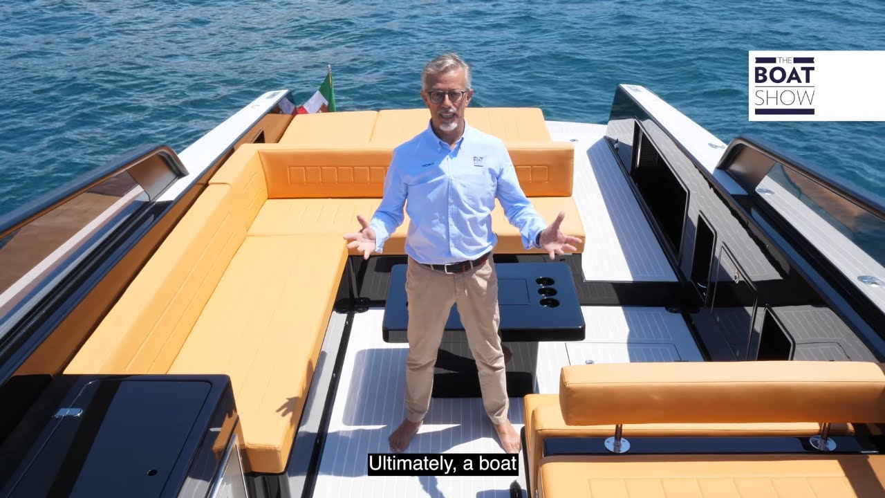 VANDUTCH 40 - Motor Yacht Review - The Boat Show