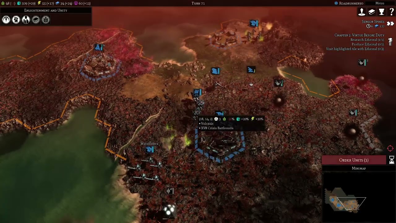 [EN] Playing 40K Gladius for the first time with Tau, may we conquer for the gre (Part 7/30)