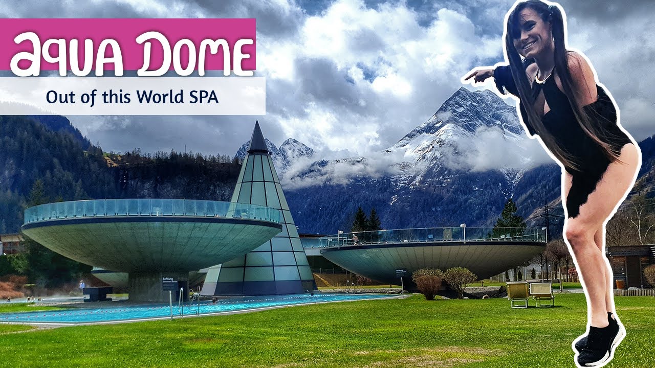 SPA-ul asta e ireal! AQUA Dome in Alpii Austrieci