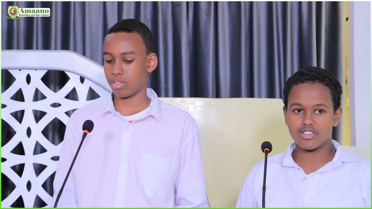 Spelling Bee Competition | Xalqadii 6aad | Grade 7C vs Grade 7D | 2025-2026