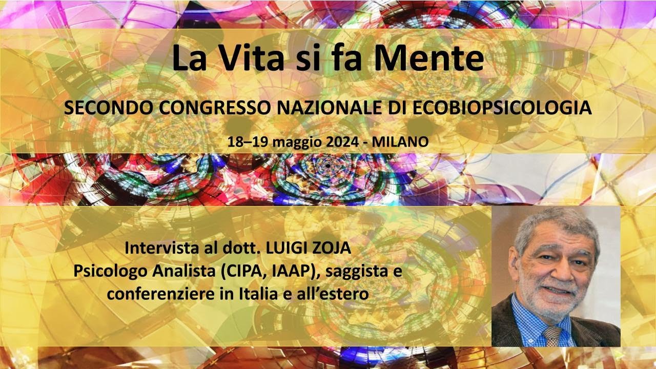Intervista a Luigi Zoja - Congresso 2024 