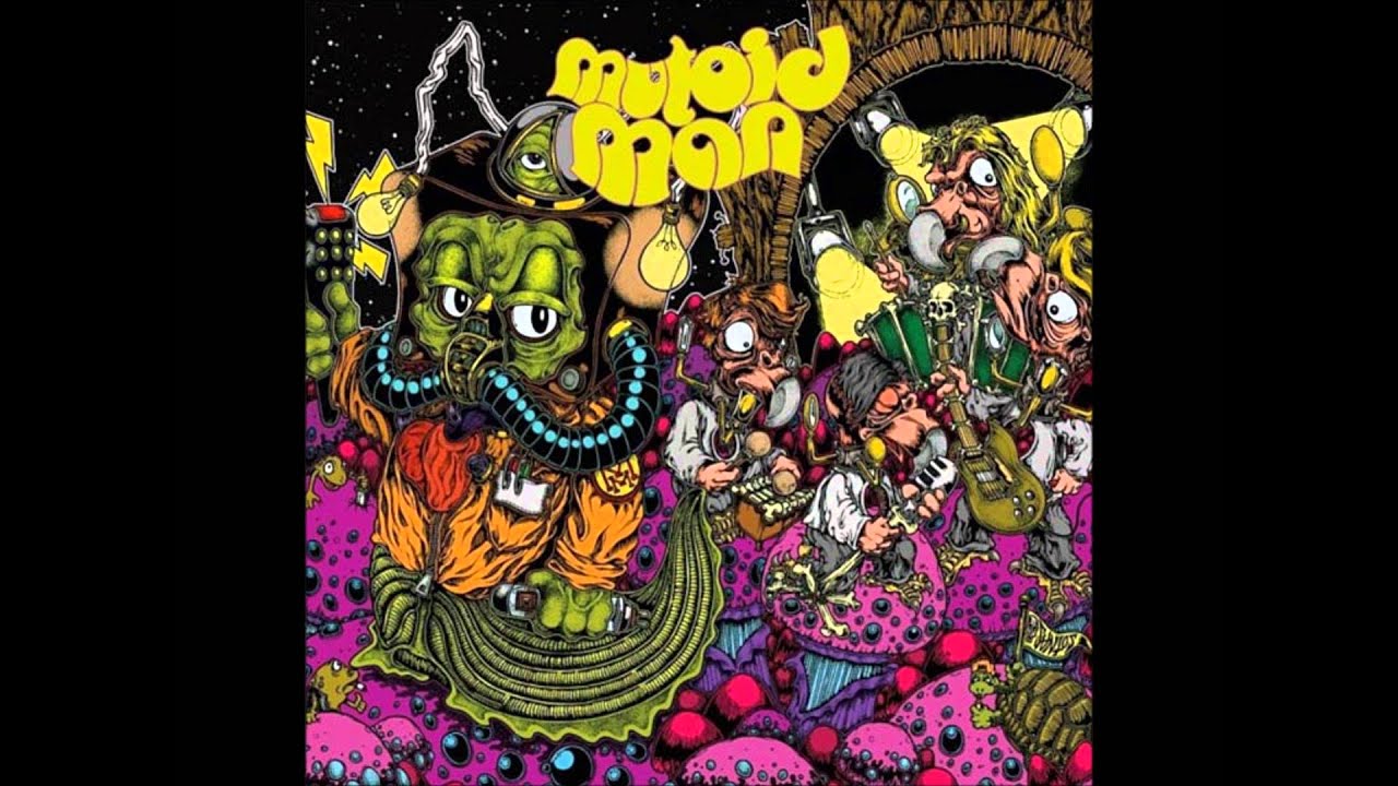 MUTOID MAN Gnarcissist