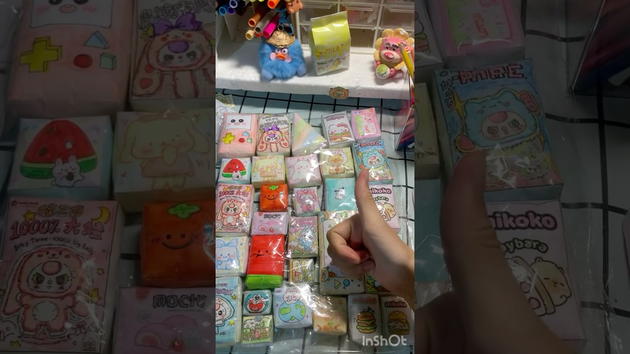 Paper squishy🌷❤️🥰#handmade #squishy #diy #papersquishy #viralvideo #craft #cute #sanrio