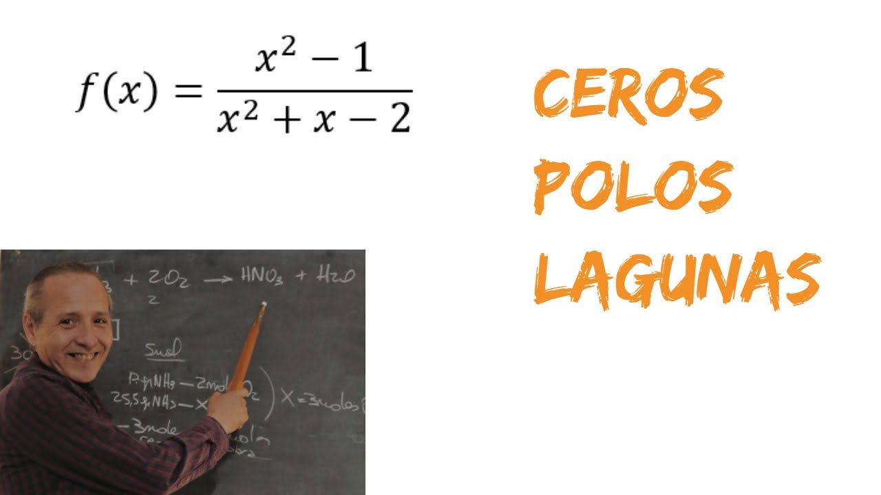 Ceros, Polos, y Lagunas