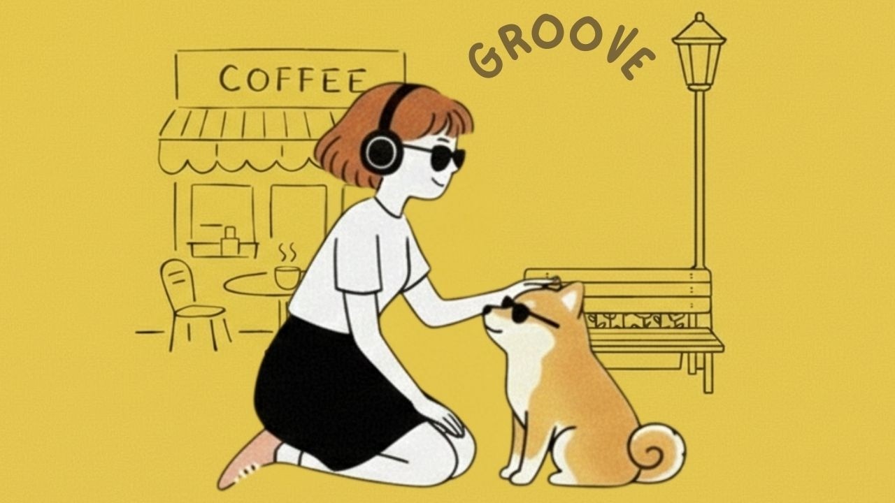 Deep Work | Рост счастья +300%, чудесный момент встречи с сиба-ину | GENTLE GROOVE