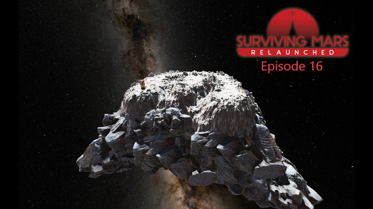 Surviving Mars Season 2 EP 16 - Asteriod Lander district