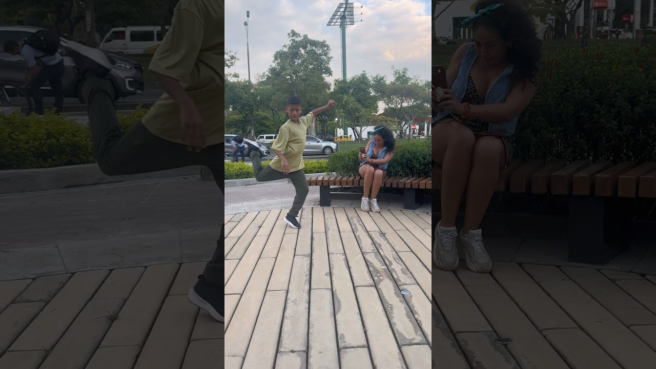 BAILANDO SONIDO BESTIAL CON MI QUERIDA FRANCY DE FRANCIA 🇫🇷 sonido bestial 🎹🎩🔥 #dance #viral