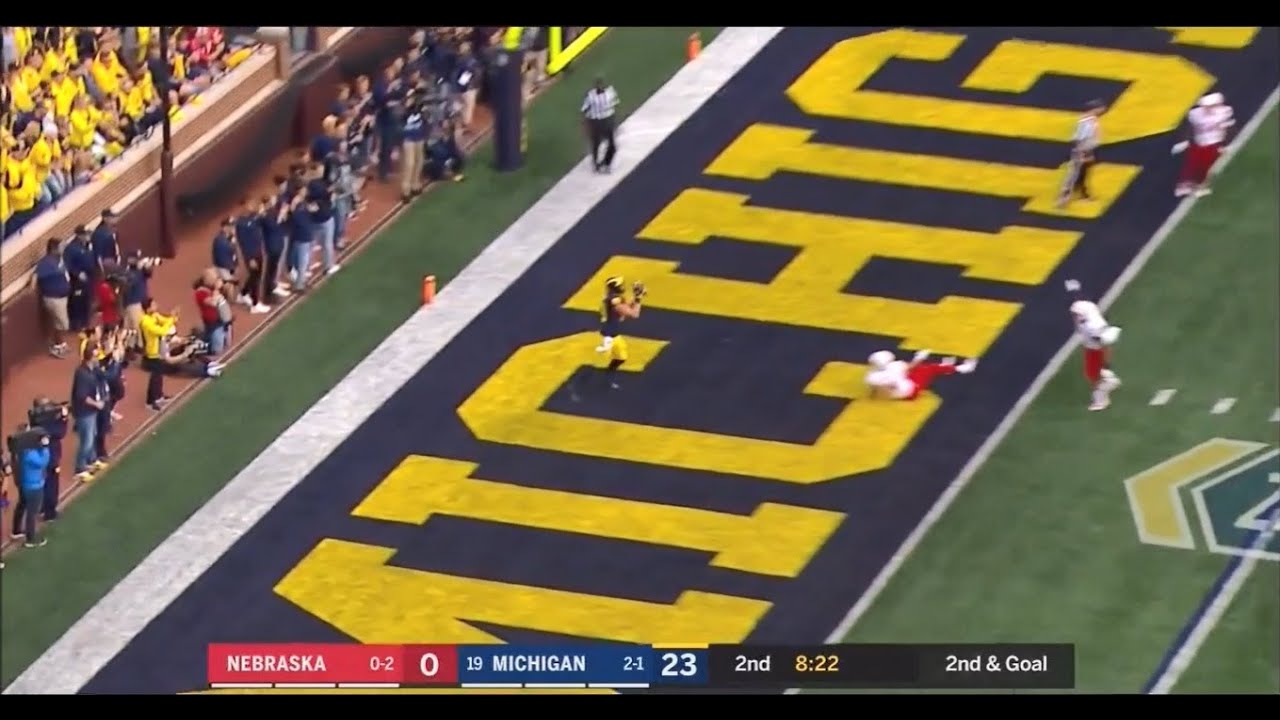 2018: Michigan 56 Nebraska 10