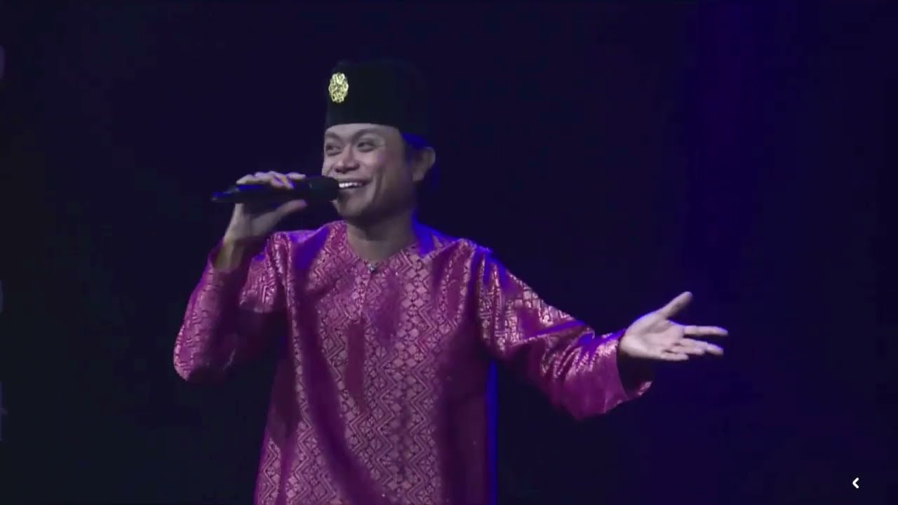 JOGET SI PINANG MUDA ~ Suzie ft  Yasir Mohamad